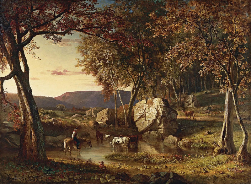 夏の日 - ジョージ・イネス

Source:
Jours d'été - George Inness