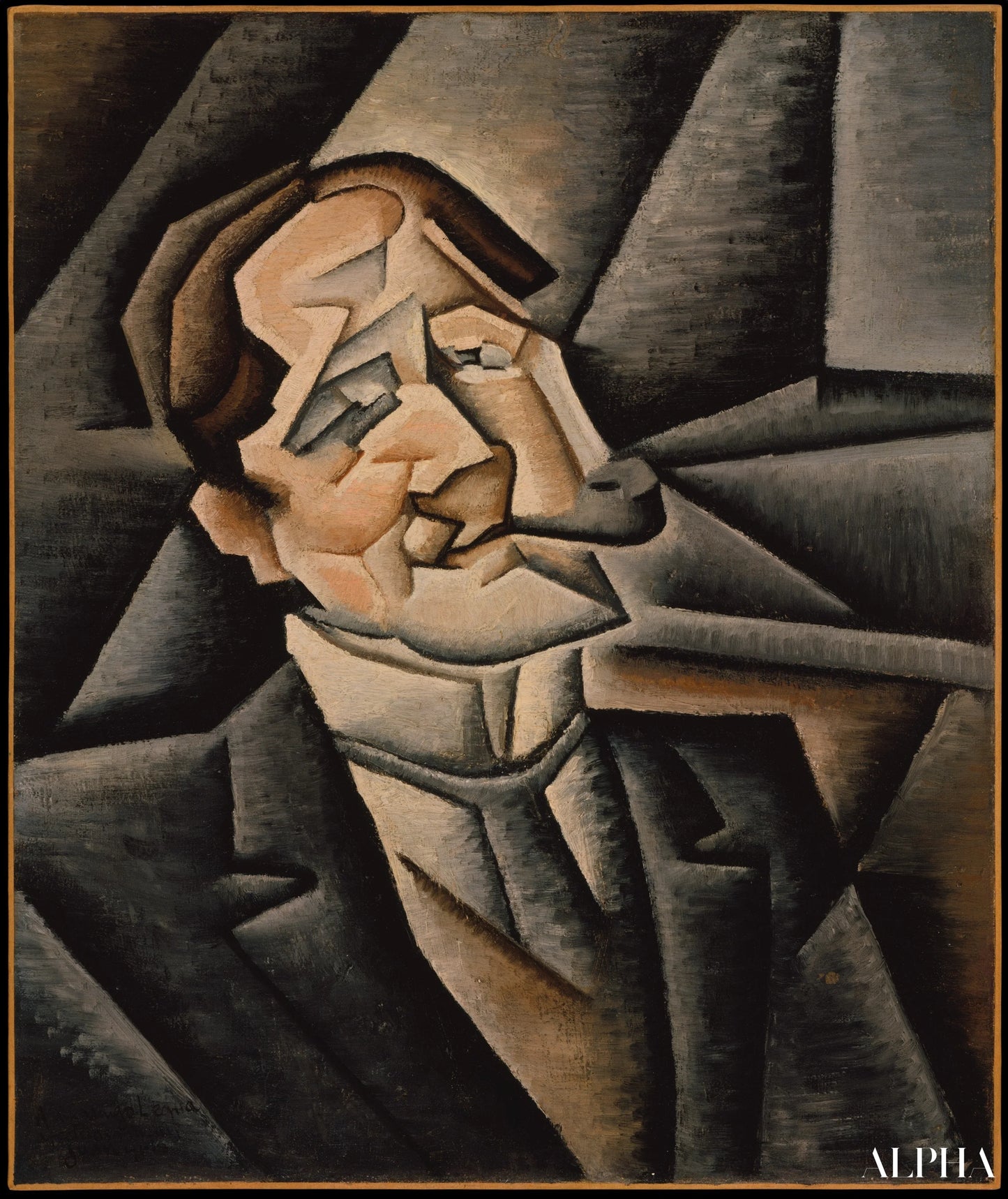 Juan Legua - Juan Gris - Reproductions de tableaux et peintures haut de gamme