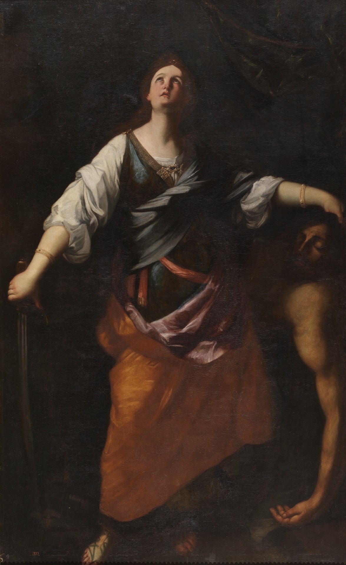 Judit y Holofernes - Juan Carreño de Miranda image 1 tableau peint à l’huile sur toile