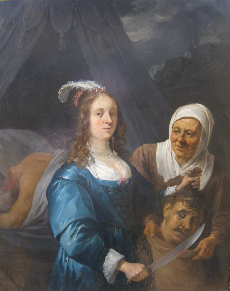 ユディットとホロフェルネスの頭部 - デイヴィッド・テニエール・ル・ジュヌ

Source:
Judith avec la tête d'Holopherne - David Teniers le Jeune