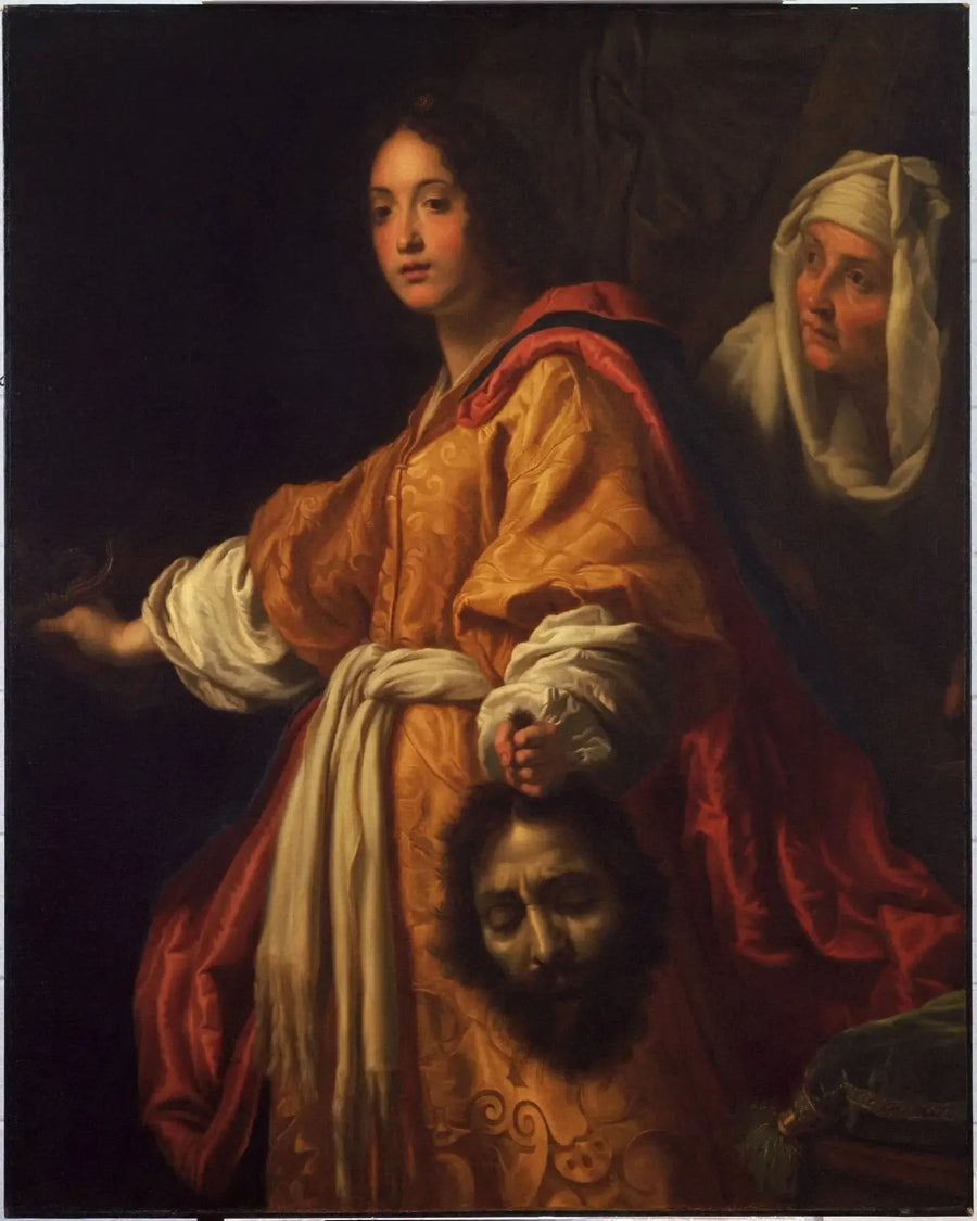 ユディットとホロフェルネスの頭 - レンブラント・ピール

Source:
Judith avec la tête d'Holopherne - Rembrandt Peale