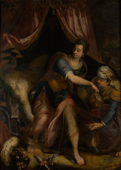 Judith avec la tête d’Holopherne - Denis Calvaert - Alpha Reproduction
