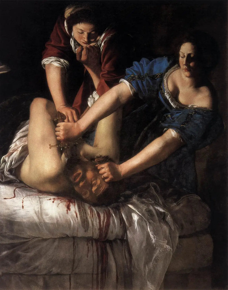 ユディットの首をはねるホロフェルネ - アルテミシア・ジェンティレスキ

Source:
Judith décapitant Holopherne - Artemisia Gentileschi