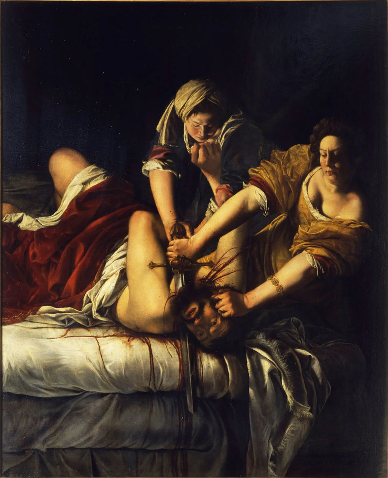 ユディットの首をはねるホロフェルネ - アルテミシア・ジェンティレスキ

Source:
Judith décapitant Holopherne - Artemisia Gentileschi