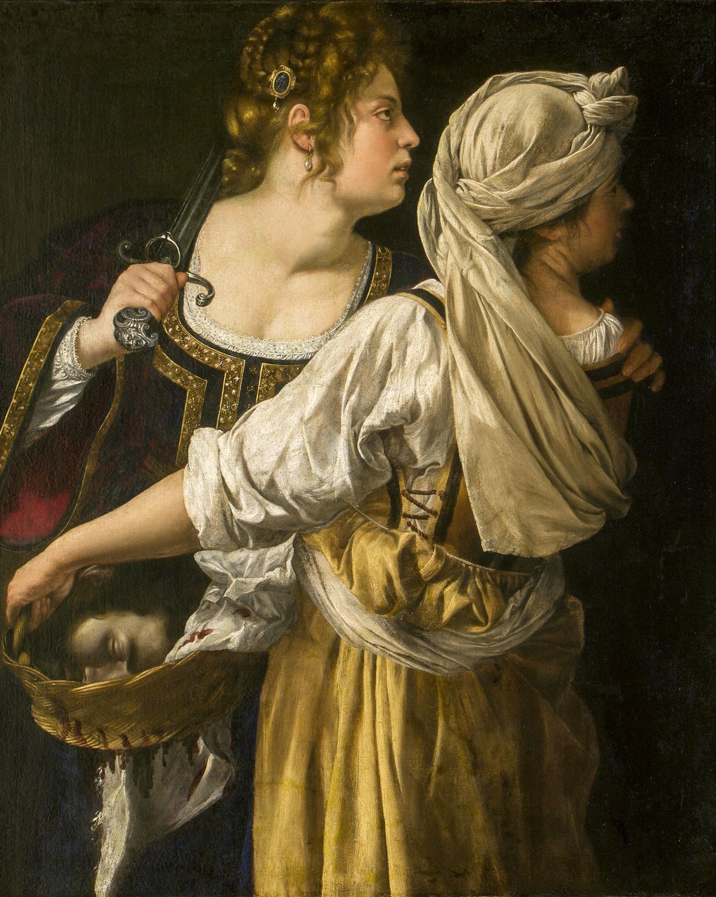 ジュディスと彼女の召使い - アルテミシア・ジェンティレスキ

Source:
Judith et sa Servante - Artemisia Gentileschi