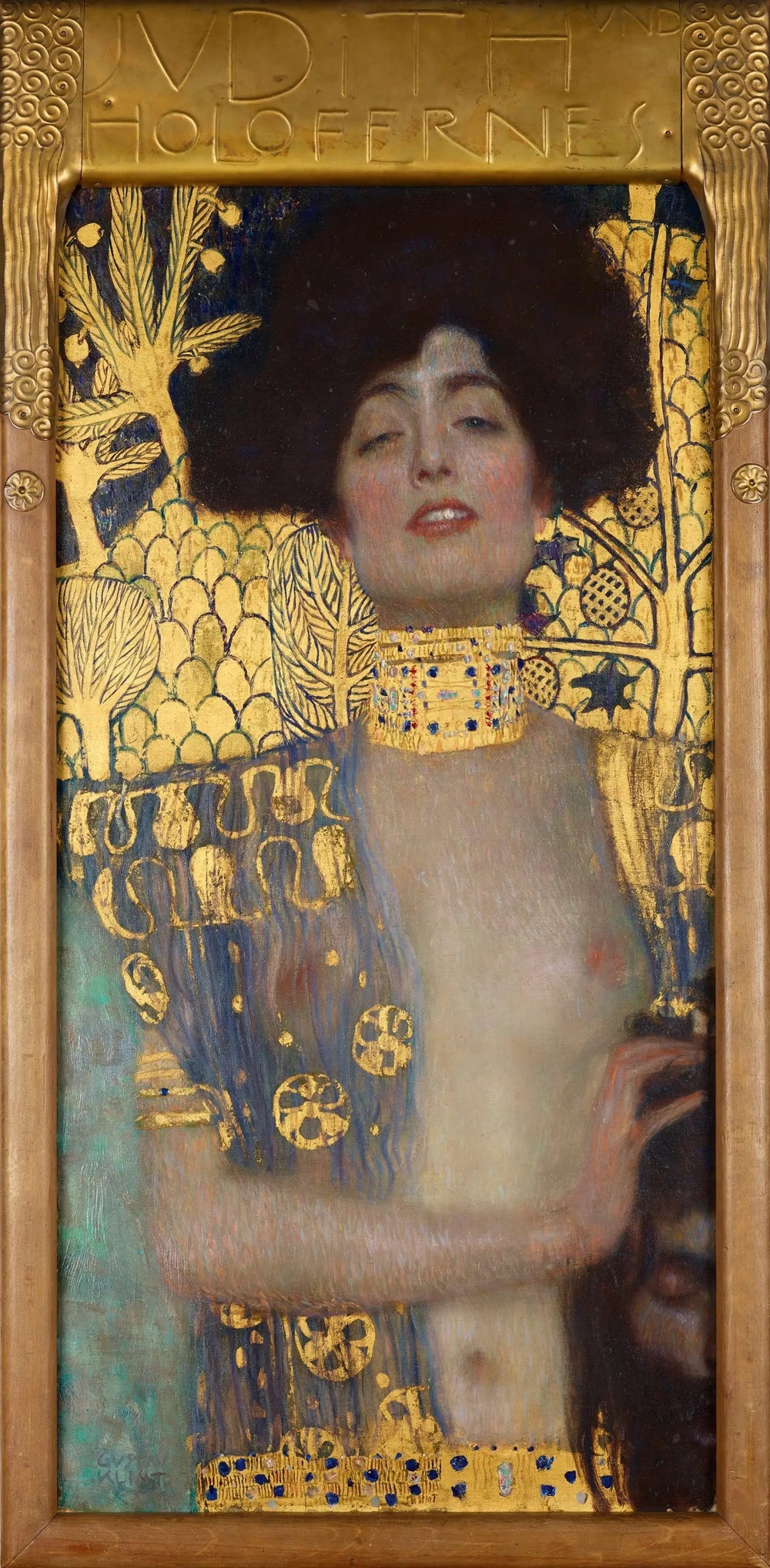 Judith I - Gustav Klimt image 1 copie peinte à la main à l’huile