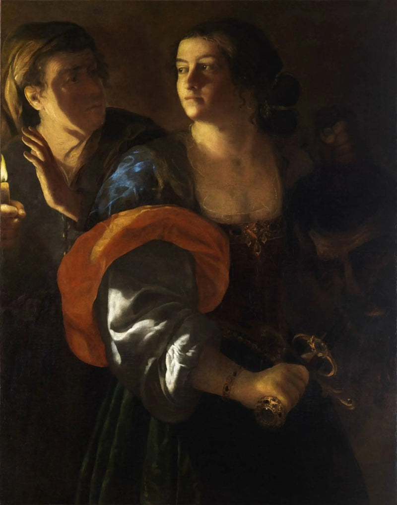 ユディットがホロフェルネの頭を持つ - アルテミシア・ジェンティレスキ

Source:
Judith portant la tête d'Holopherne - Artemisia Gentileschi