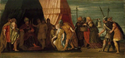 Judith reçue par Holopherne - Paul Véronèse - Alpha Reproduction