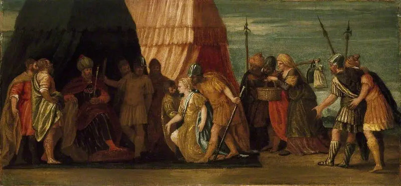 ユディットがホロフェルネスに迎えられる - パウル・ヴェロネーズ

Source:
Judith reçue par Holopherne - Paul Véronèse