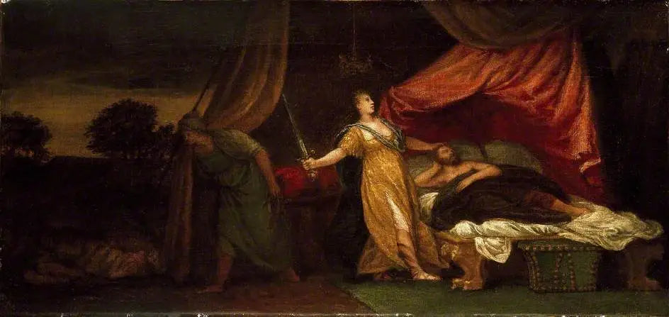 Judith sur le point de tuer Holopherne - Paul Véronèse - Alpha Reproduction