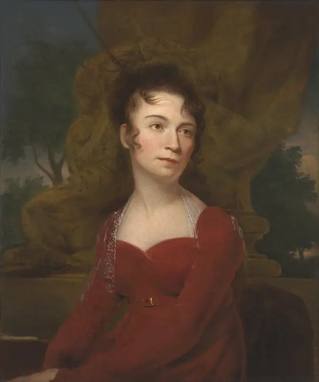 ジュリアナ・ウェストレイ・ウッド - レンブラント・ピール

Source:
Juliana Westray Wood - Rembrandt Peale