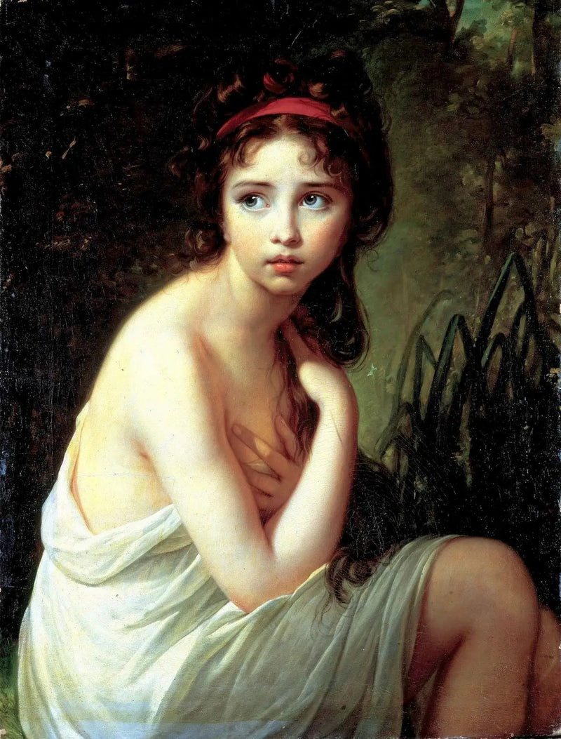 ジュリー・ルブラン・アン・バニューズ - エリザベス・ヴィジェー・ルブラン

Source:
Julie Lebrun en baigneuse - Élisabeth Vigée Le Brun