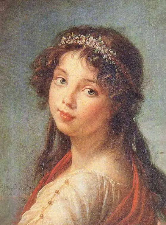 ジュリー・ルブランが肩越しに振り返る - エリザベス・ヴィジェ・ルブラン

Source:
Julie Lebrun regardant par-dessus son épaule - Élisabeth Vigée Le Brun
