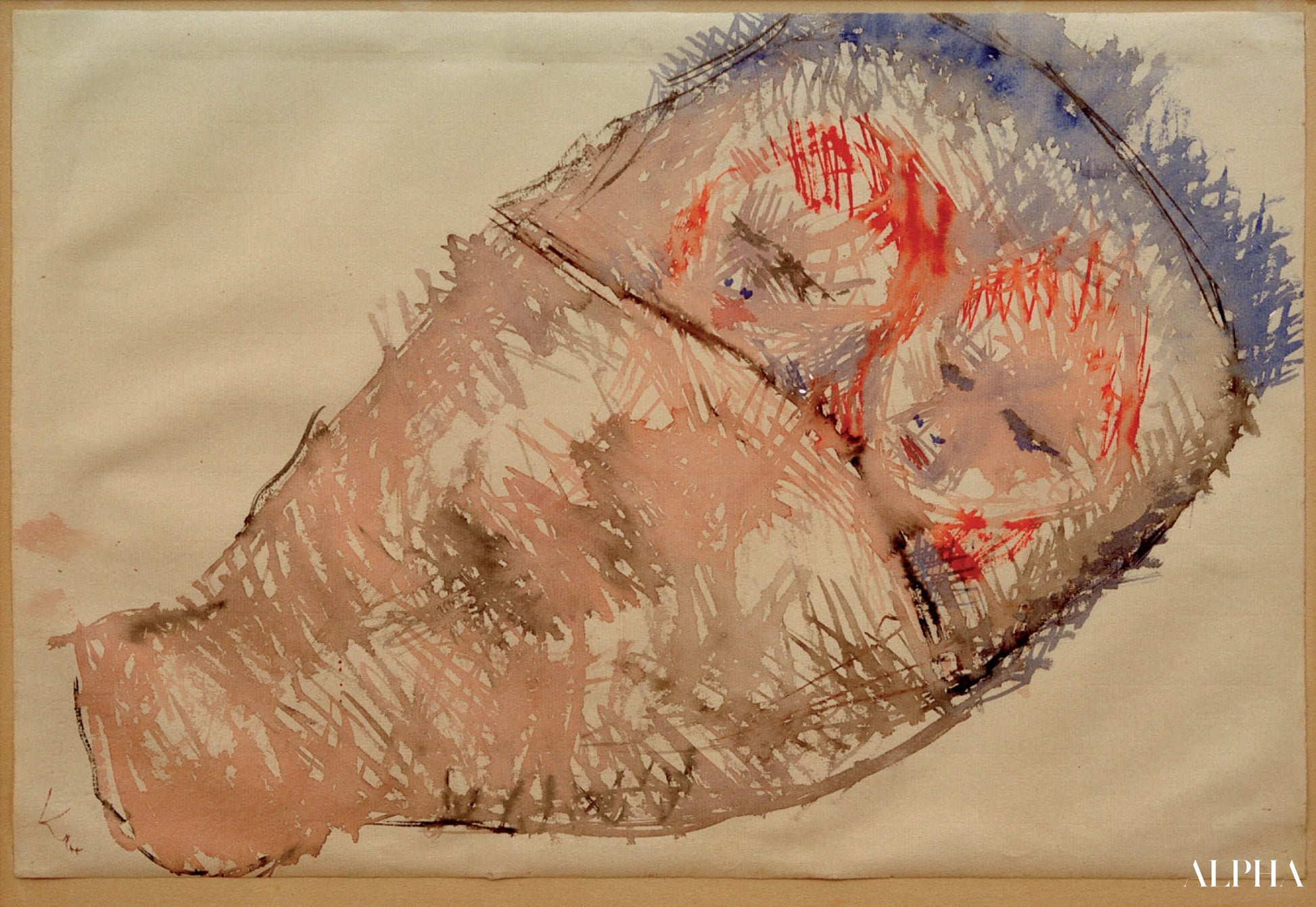 双子, 1933 - Paul Klee - 高級絵画および絵画の複製