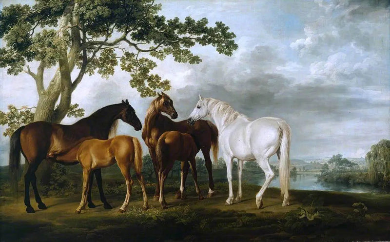 ジョメントとポーロン、河川風景の中で - ジョージ・スタブズ

Source:
Juments et Poulains dans un paysage fluvial - George Stubbs