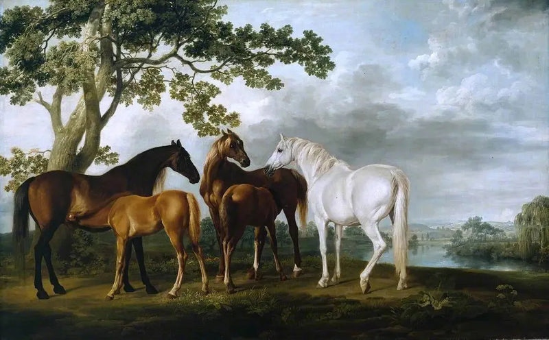 ジョメントとポーロン、河川風景の中で - ジョージ・スタブズ

Source:
Juments et Poulains dans un paysage fluvial - George Stubbs