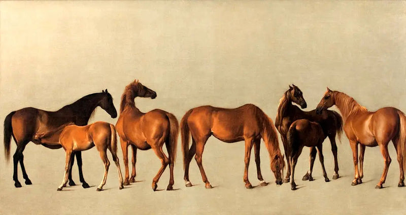 前例のない馬と子馬 - ジョージ・スタブス

Source:
Juments et poulains sans antécédents - George Stubbs