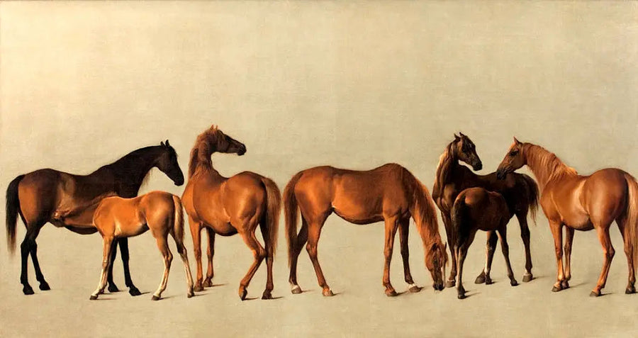 前例のない馬と子馬 - ジョージ・スタブス

Source:
Juments et poulains sans antécédents - George Stubbs