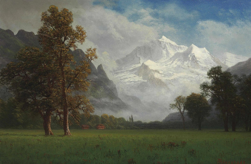 ユングフラウ - アルバート・ビアシュタット

Source:
Jungfrau - Albert Bierstadt