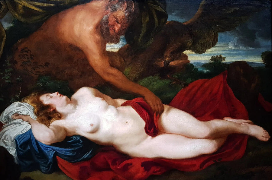 アントニ・ヴァン・ダイクによるアポイのサテュロスのユピテル

Source:
Jupiter en satyre par Antiope - Antoine van Dyck