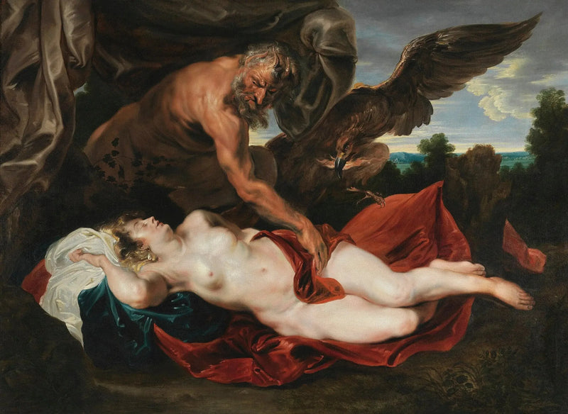 ジュピターとアントイプ - アントワーヌ・ヴァン・ダイク

Source:
Jupiter et Antiope - Antoine van Dyck