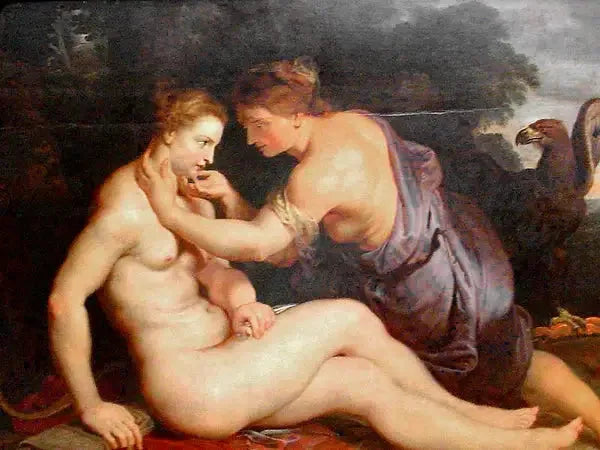 木星とカリスト（1613年） - ピーテル・パウル・ルーベンス