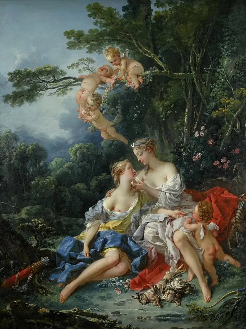 ジュピターとカリスト - フランソワ・ブーシェ

Source:
Jupiter et Callisto - François Boucher
