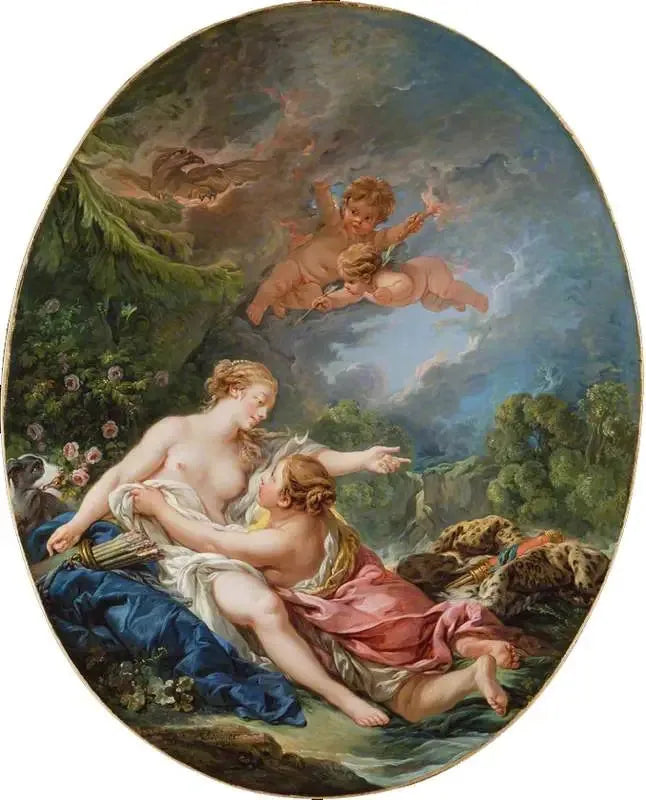 ジュピターとカリスト - フランソワ・ブーシェ

Source:
Jupiter et Callisto - François Boucher