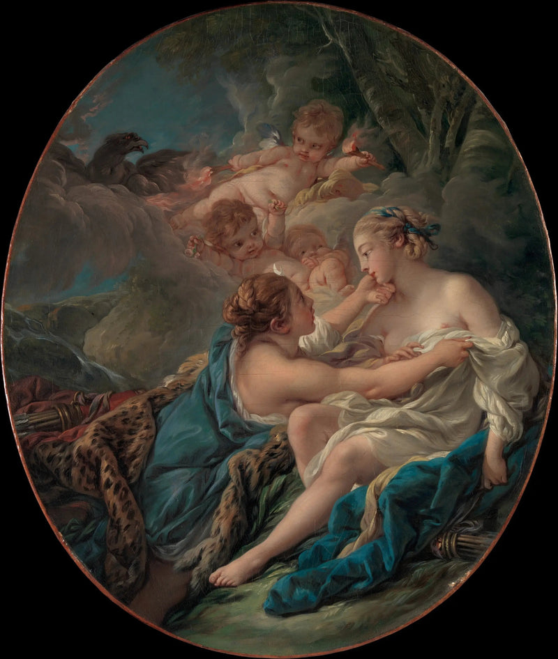 ジュピター、ダイアナとカリストの姿の下で - フランソワ・ブーシェ

Source:
Jupiter, sous les traits de Diane et de Callisto - François Boucher