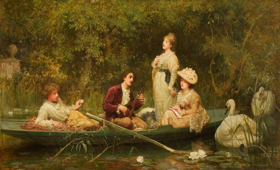 ただ静かで穏やかな休息 - ルーク・フィルズ

Source:
Juste calme et doux repos - Luke Fildes