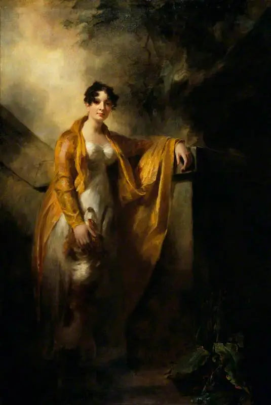 ジャスティナ・カミラ・ウィン、マダム・アレクサンダー・フィンレー・ド・グレンコース（1785年 - 1814年） - ヘンリー・レーバーン