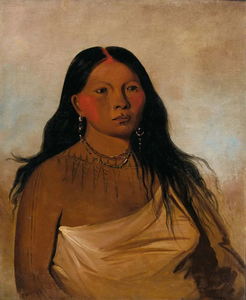 カーキーシー、クイッセ、ウィチタの女性 - ジョージ・キャトリン

Source:
Káh-kée-tsee, Cuisses, une femme Wichita - George Catlin