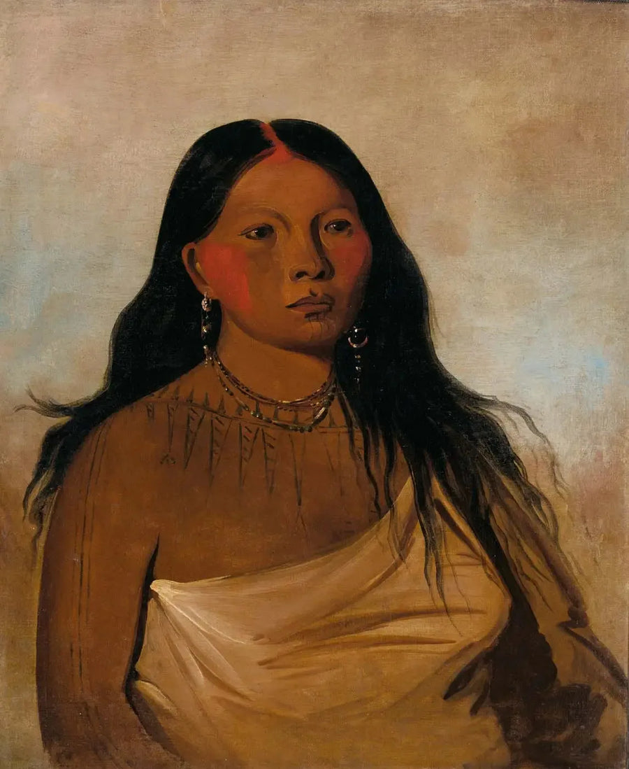 カーキーシー、クイッセ、ウィチタの女性 - ジョージ・キャトリン

Source:
Káh-kée-tsee, Cuisses, une femme Wichita - George Catlin