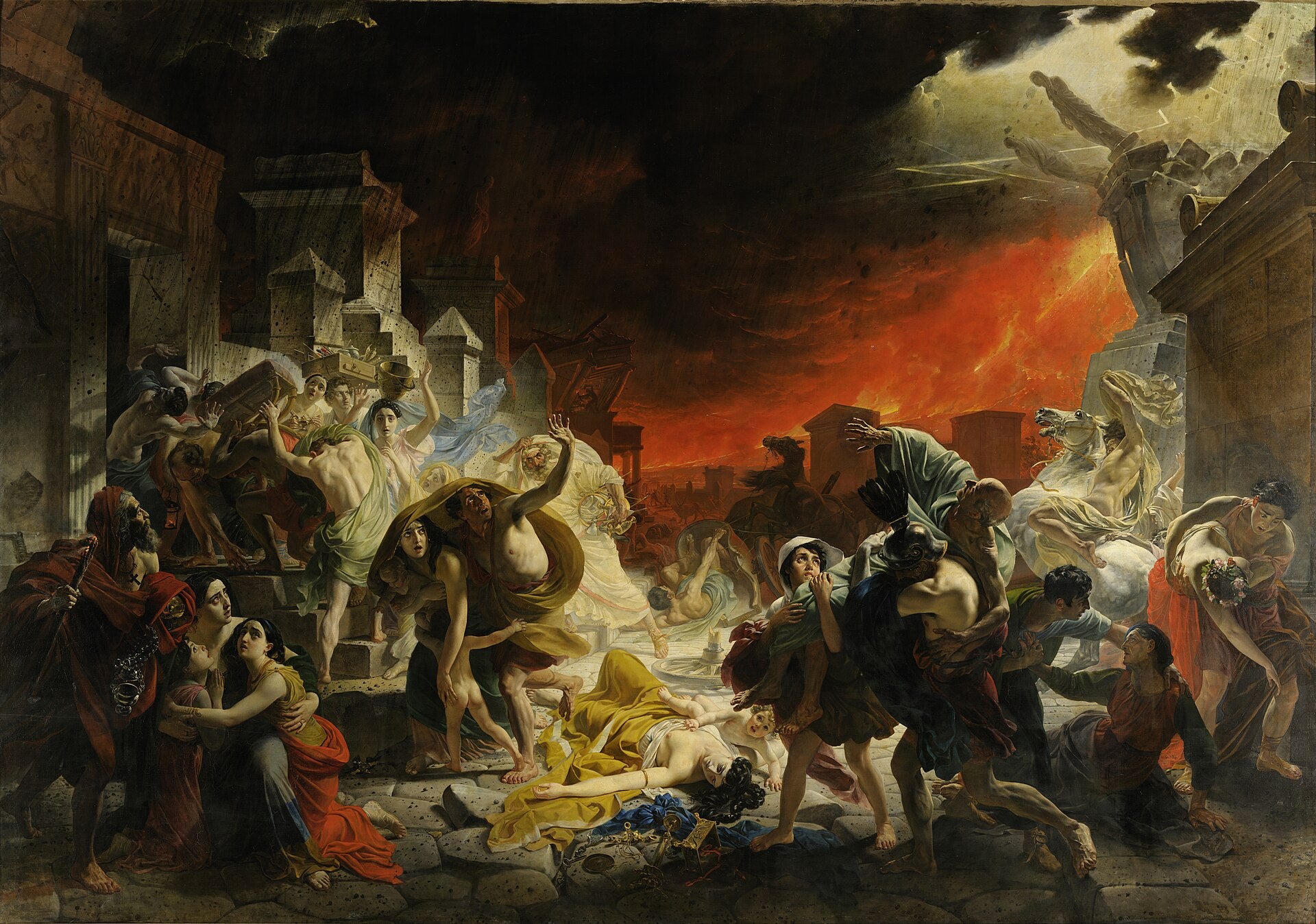 Le Dernier Jour de Pompéi - Karl Brioullov