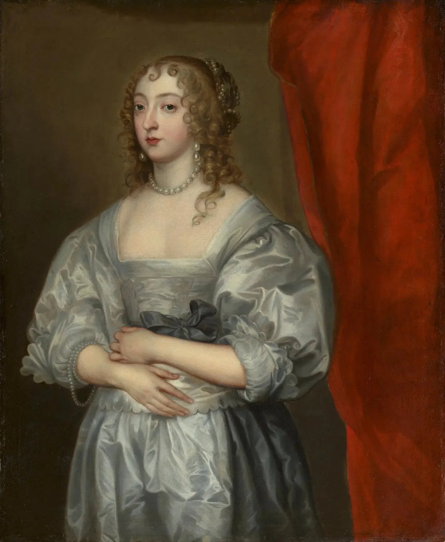 キャサリン・ハワード、ダ・オービニー夫人（1650年没） - アントワーヌ・ヴァン・ダイク

Source:
Katherine Howard, Lady D'Aubigny (décédée en 1650) - Antoine van Dyck