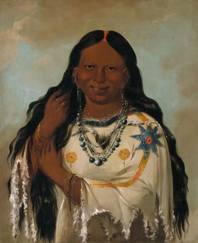 ケイ・ア・ギスギス、若い女性 - ジョージ・キャトリン

Source:
Kay-a-gís-gis, une jeune femme - George Catlin