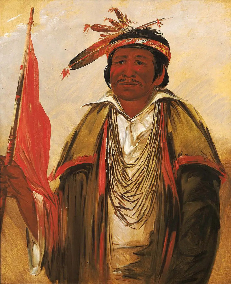 ケーチムクア、グランド・アース - ジョージ・キャトリン

Source:
Ke-chím-qua, Grand Ours - George Catlin