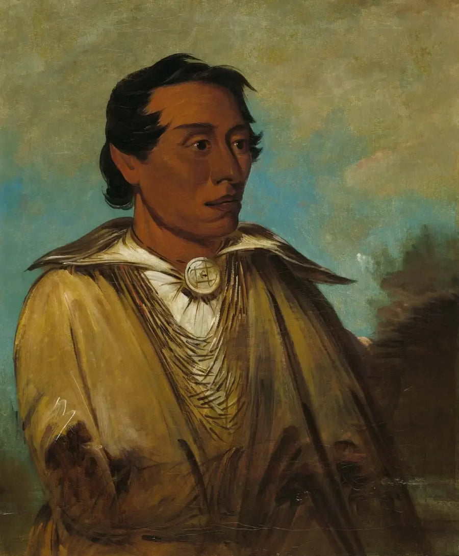 Kee-án-ne-kuk、最も重要な男性、部族の長 - ジョージ・キャトリン

Source:
Kee-án-ne-kuk, Homme le plus important, Chef de la tribu - George Catlin