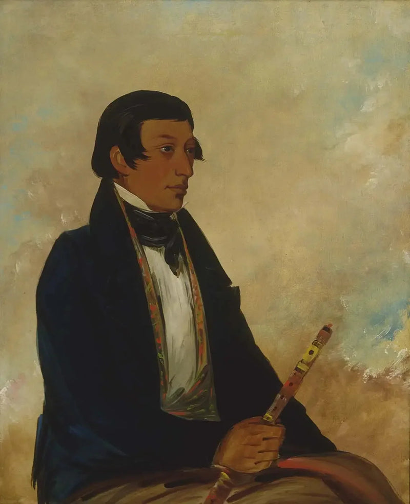 キーモンソー、プチシェフ、アンシェフ - ジョージ・キャトリン

Source:
Kee-món-saw, Petit Chef, un Chef - George Catlin