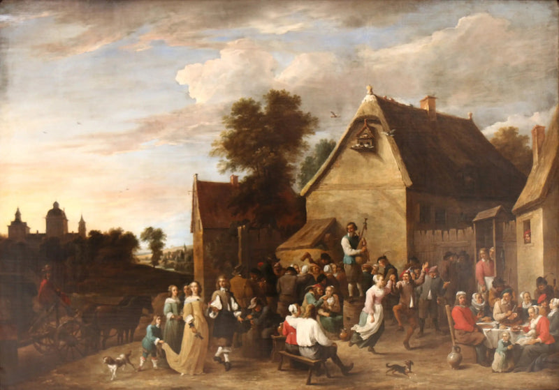 フランドルの祭典 - デイヴィッド・テニエール・ル・ジュヌ

Source:
Kermesse flamande - David Teniers le Jeune
