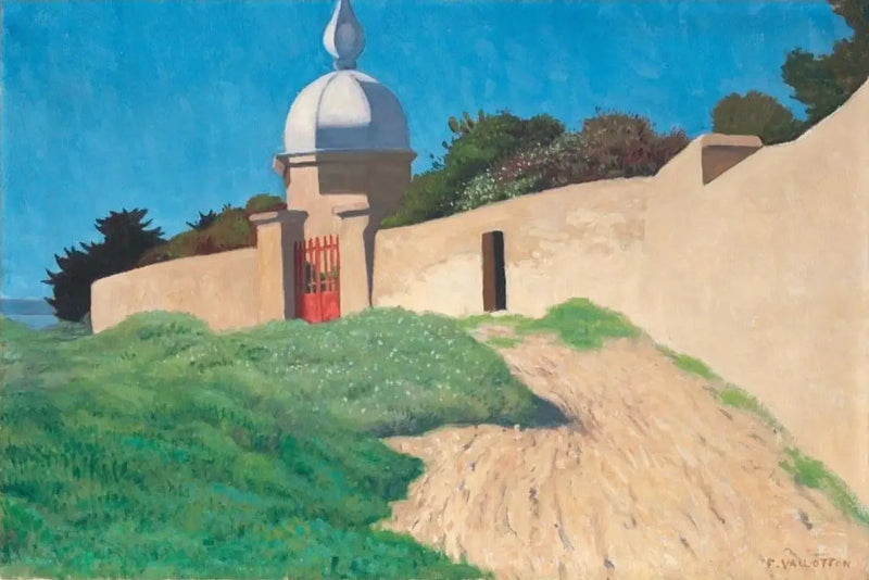 モリオンのキオスク - フェリックス・ヴァロトン

Source:
Kiosque au Mourillon - Félix Vallotton