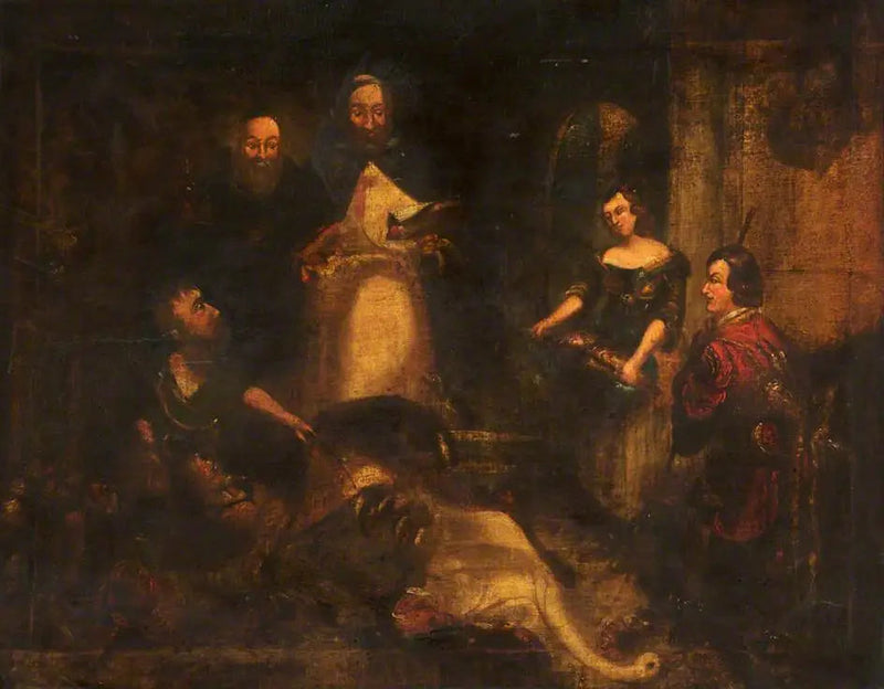 エドウィン・ヘンリー・ランディーによる古代ボルトン修道院

Source:
L'abbaye de Bolton dans les temps anciens - Edwin Henry Landseer