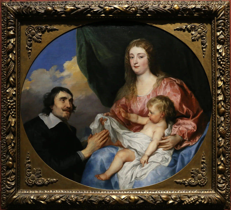 アッベ・スカリアが聖母と幼子を崇拝している - アントワーヌ・ヴァン・ダイク

Source:
L'abbé Scaglia adorant la Vierge et l'Enfant - Antoine van Dyck