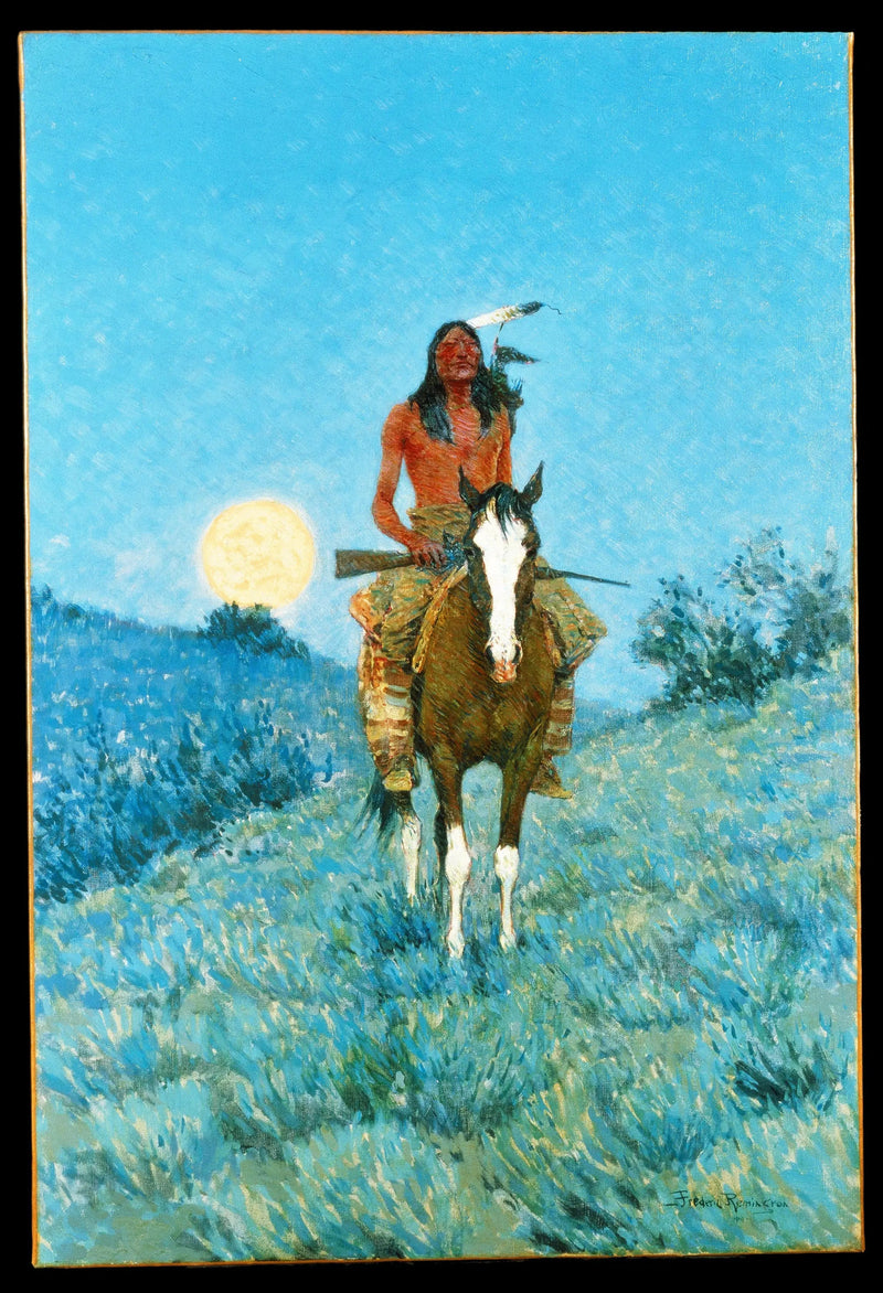 異常 - フレデリック・レミントン

Source:
L'aberrant - Frederic Remington
