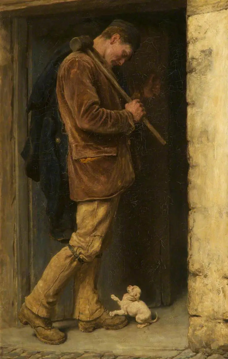 ウェルカム - ブリトン・リヴィエール

Source:
L'accueil - Briton Rivière
