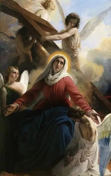 ラドロラータ - フランチェスコ・ハイエツ

Source:
L'Addolorata - Francesco Hayez