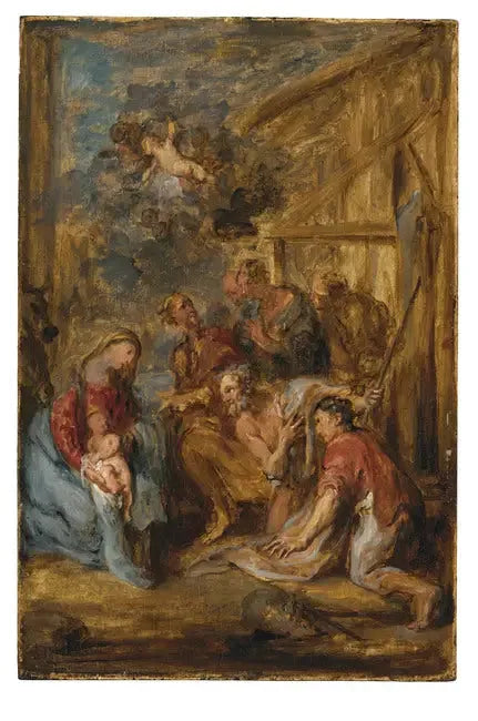 羊飼いたちの崇拝、1630年以降 - アントワーヌ・ヴァン・ダイク

Source:
L'adoration des bergers, après 1630 - Antoine van Dyck