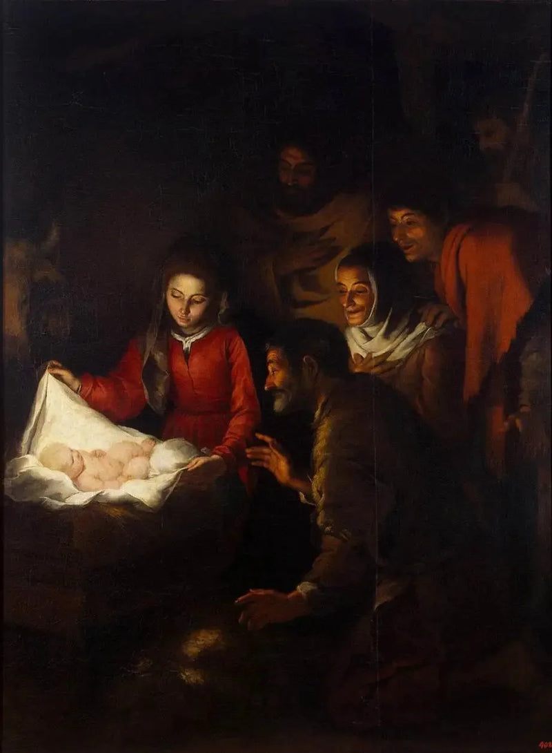 羊飼いたちへの崇拝 - バルトロメ・エステバン・ムリリョ

Source:
L’Adoration des bergers - Bartolomé Esteban Murillo