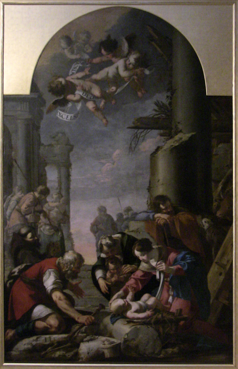L'adoration des bergers - Laurent de La Hyre