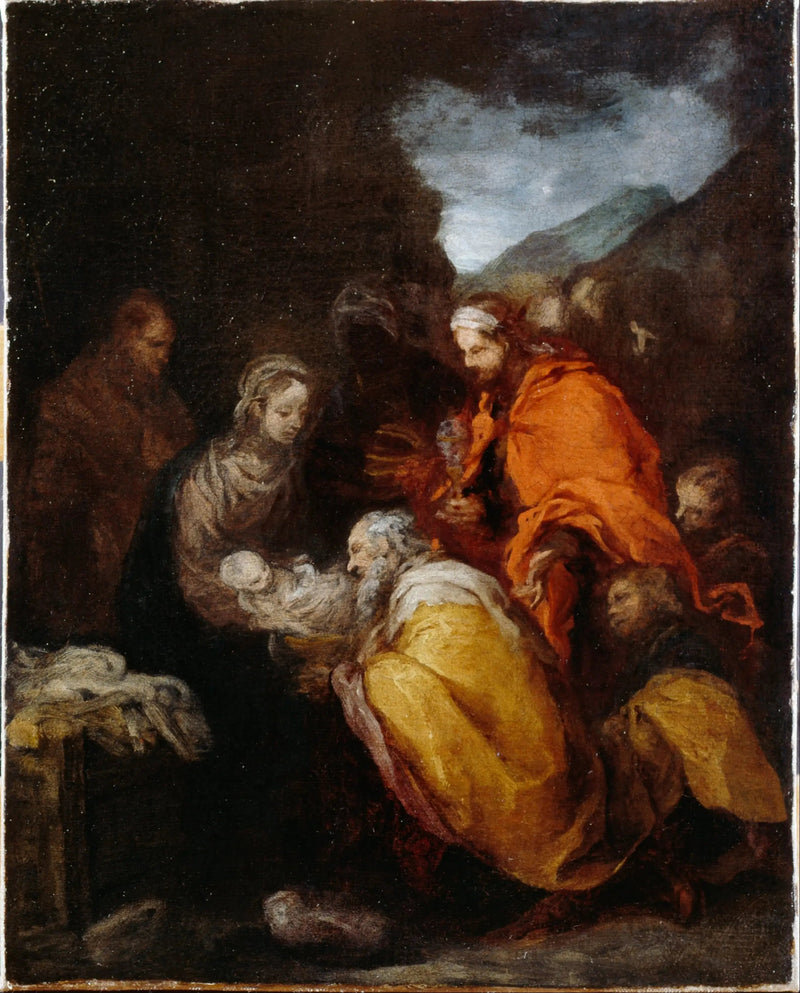 東方三博士の礼拝 - バルトロメ・エステバン・ムリリョ

Source:
L'Adoration des mages - Bartolomé Esteban Murillo